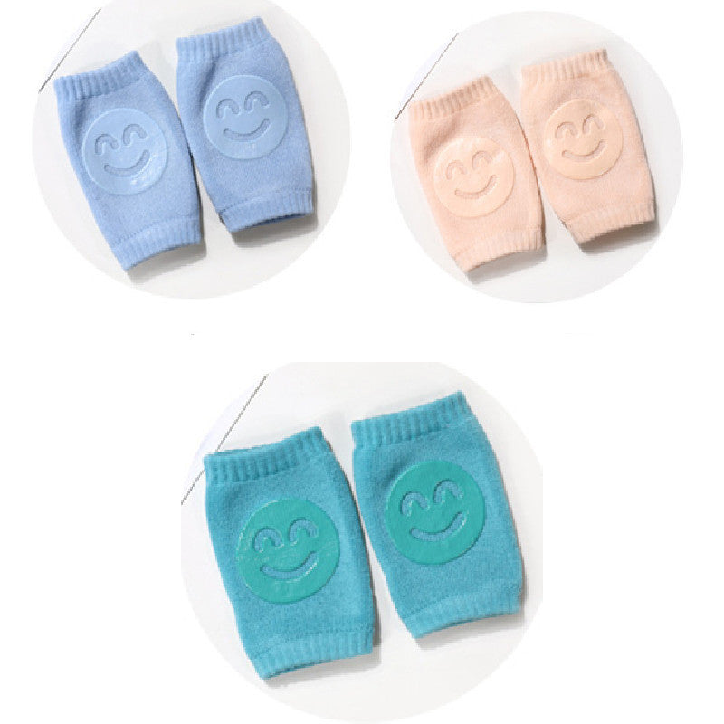 Summer Baby Terry Socks with Knee Pads