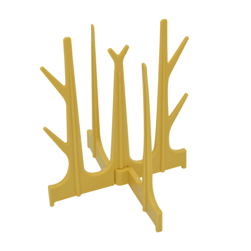 Creative Tree Branch Baby Bottle Drying Rack