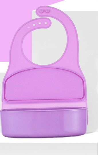 3D Waterproof Soft Plastic Baby Bib