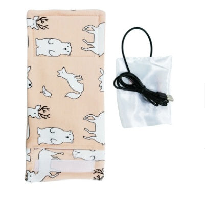 Portable USB Baby Bottle Warmer Bag