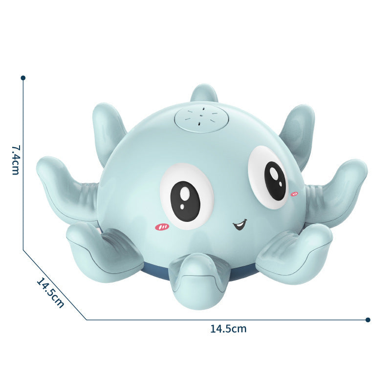 Automatic Water Spray Baby Bath Toy