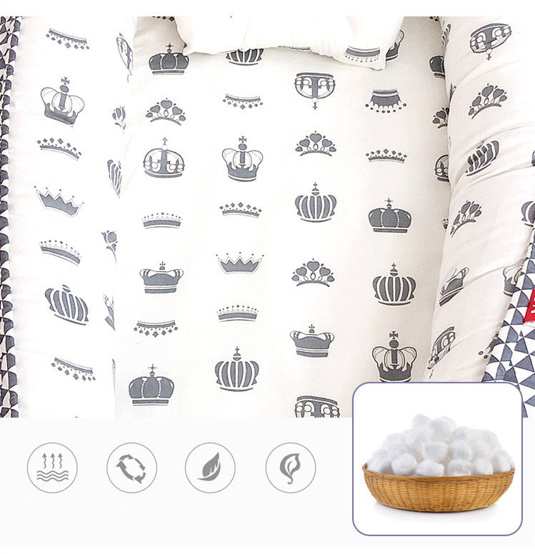 Portable Foldable Baby Bed Newborn