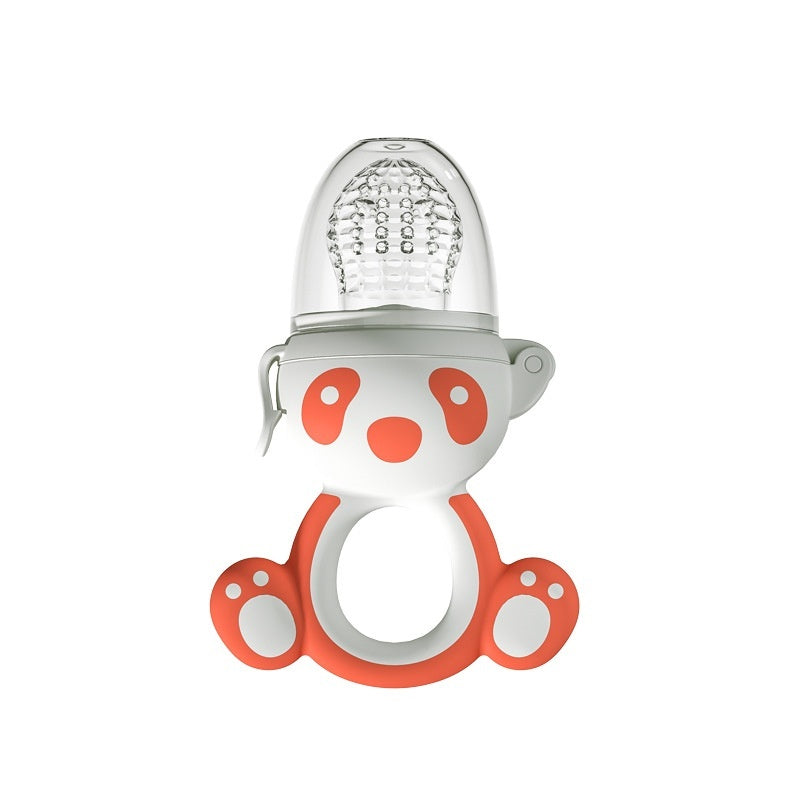Happy Bite Silicone Baby Fruit Feeder