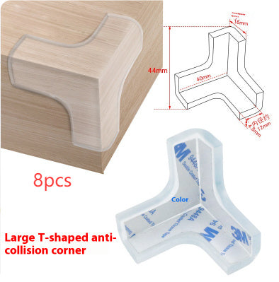 Baby Silicone Safety Table Corner Covers