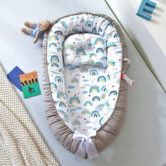 Portable Foldable Baby Bed Newborn