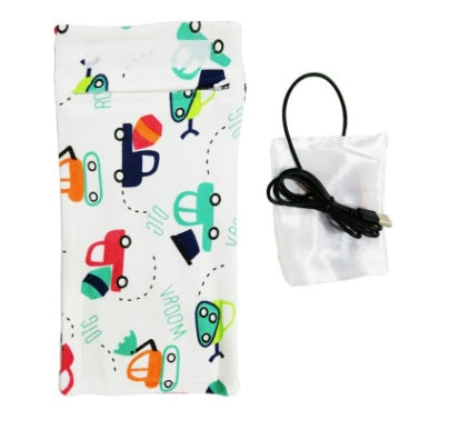 Portable USB Baby Bottle Warmer Bag