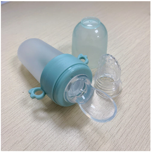 Silicone Baby Rice Cereal Feeding Bottle