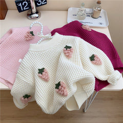 Cozy Winter Sweater for Baby Girls