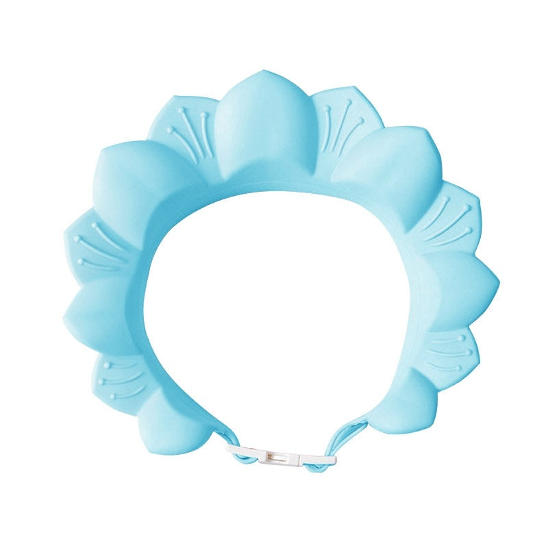 Adjustable Baby Shower Shampoo Hat