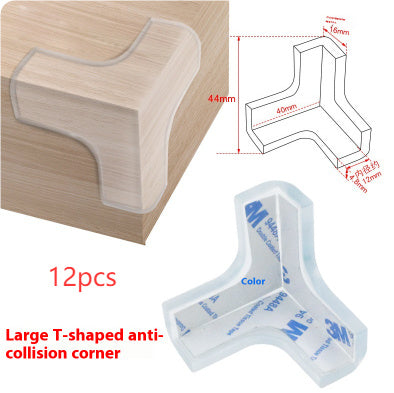 Baby Silicone Safety Table Corner Covers