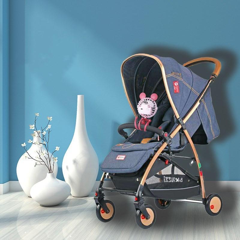 Portable USB Baby Stroller Fan