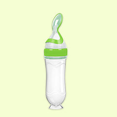 Silicone Baby Rice Paste Feeding Bottle