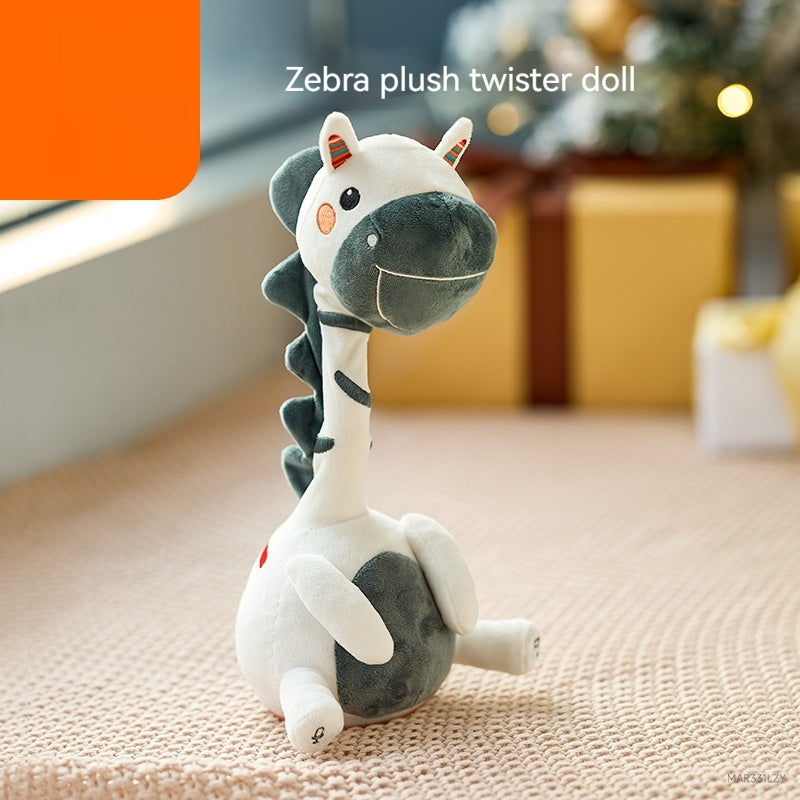 Interactive Baby Puzzle Training Doll Toy