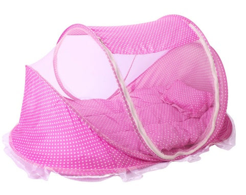 Foldable Baby Bed Mosquito Net