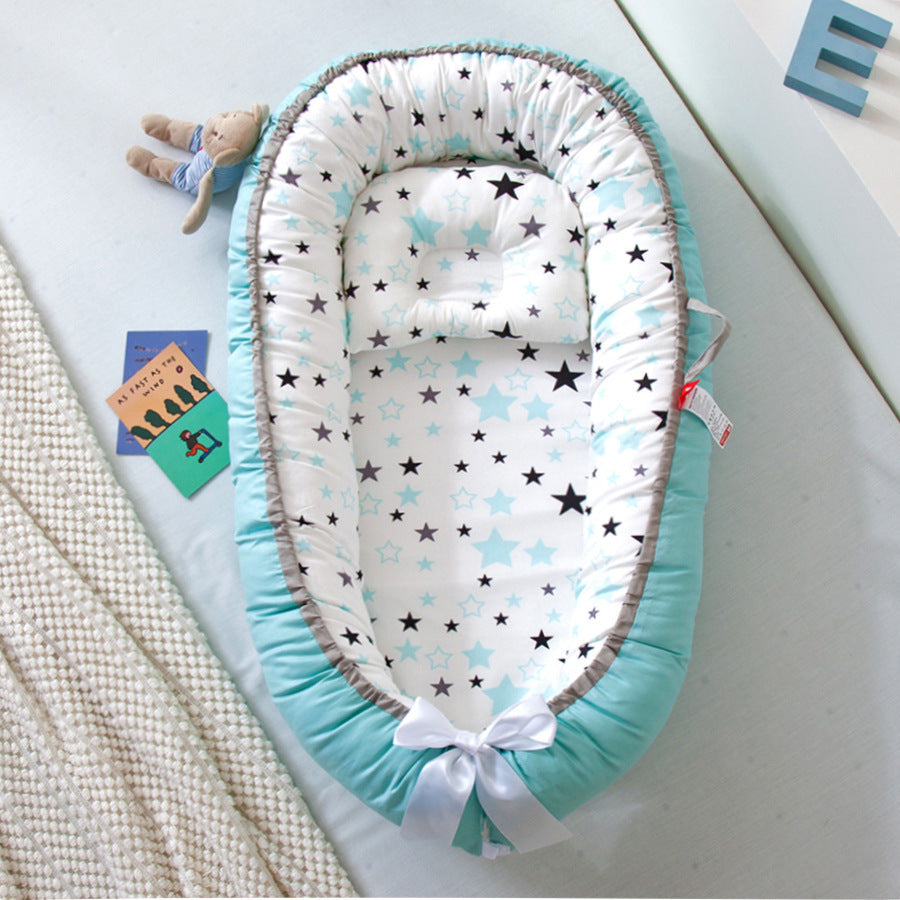 Portable Foldable Baby Bed Newborn