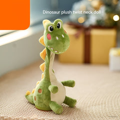 Interactive Baby Puzzle Training Doll Toy