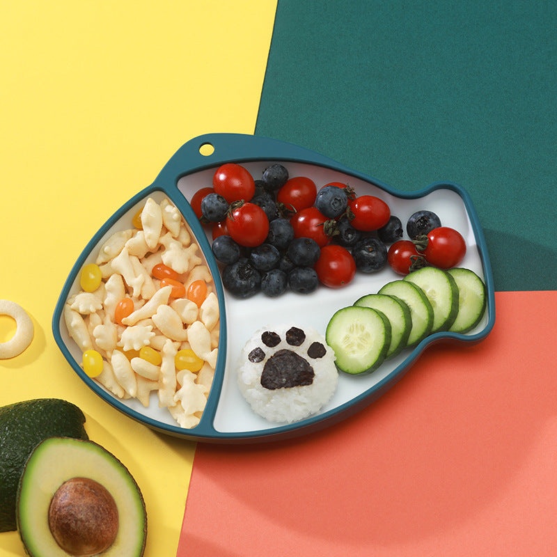 Non-Slip Silicone Baby Feeding Bowl