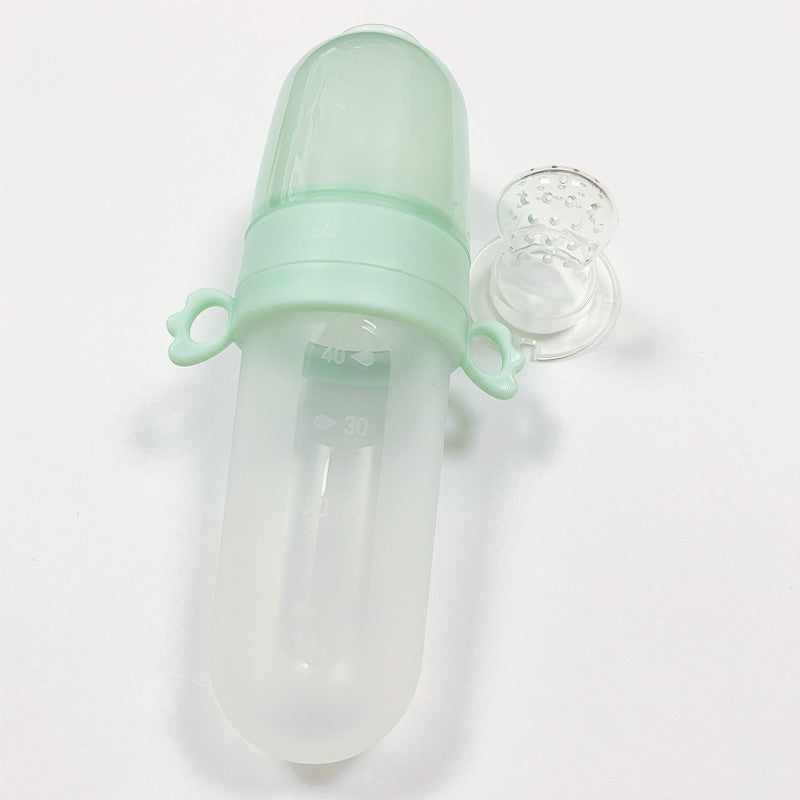 Silicone Baby Rice Cereal Feeding Bottle