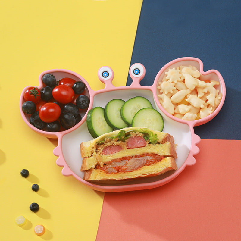 Non-Slip Silicone Baby Feeding Bowl