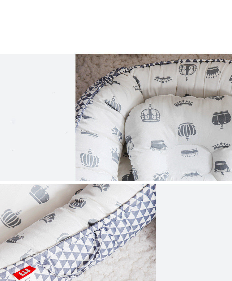 Portable Foldable Baby Bed Newborn