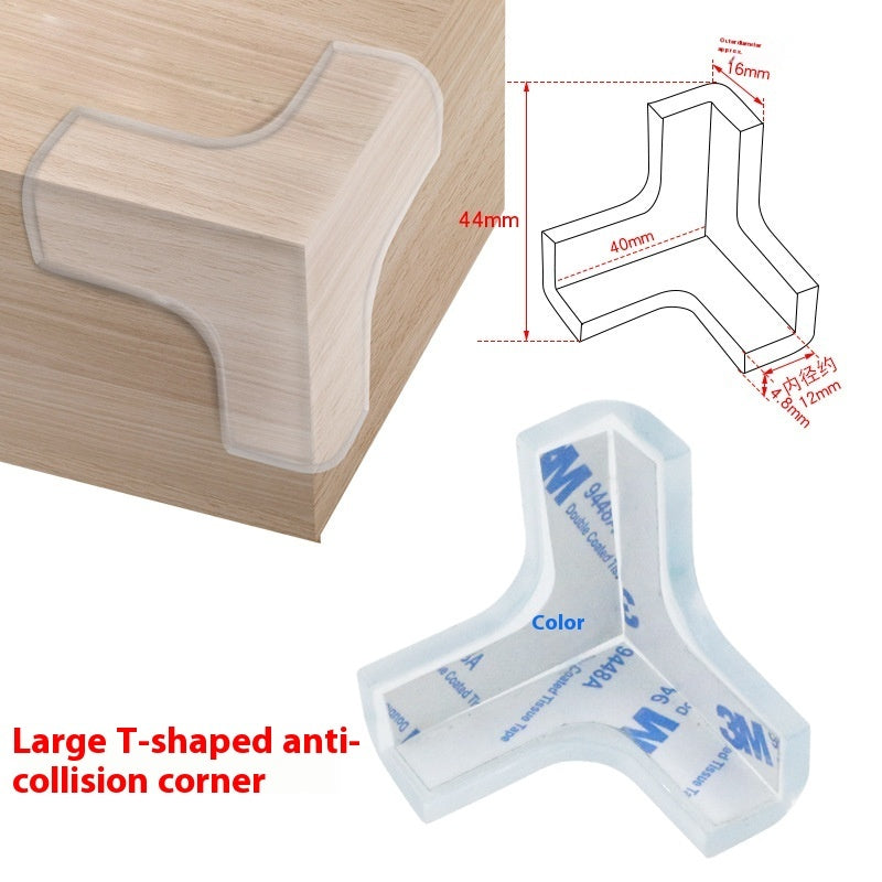 Baby Silicone Safety Table Corner Covers