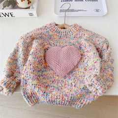 Cozy Winter Sweater for Baby Girls