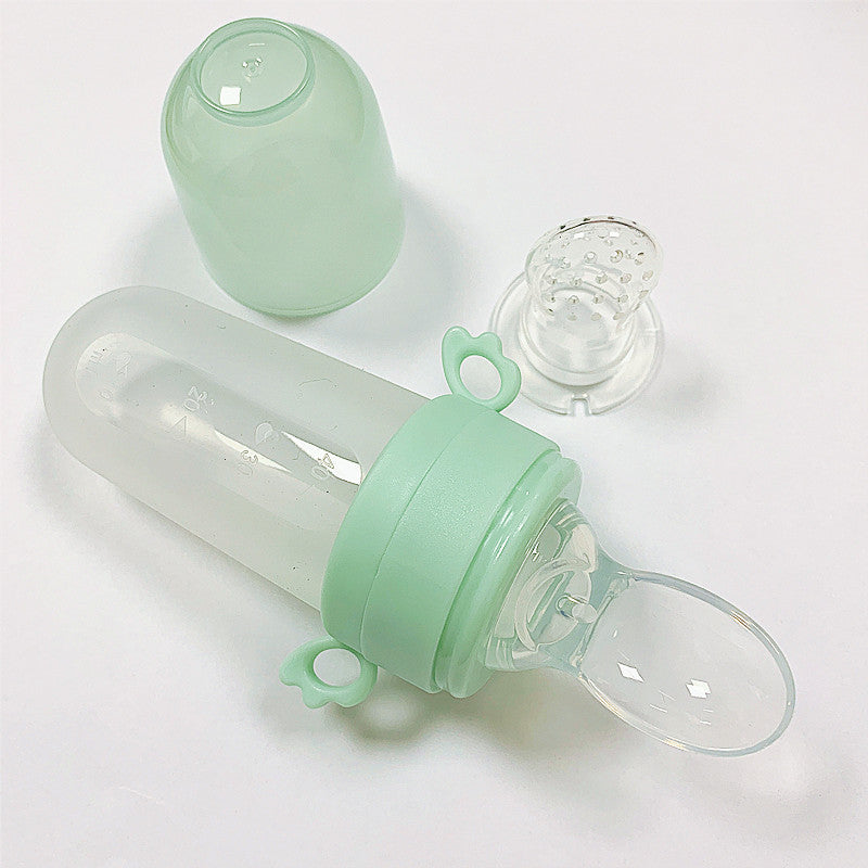 Silicone Baby Rice Cereal Feeding Bottle