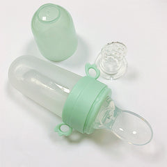 Silicone Baby Rice Cereal Feeding Bottle