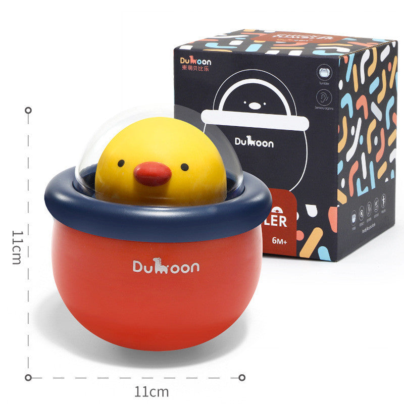 Cute Chicken Musical Baby Rattle Tumbler