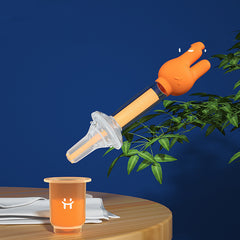 Silicone Baby Medicine and Juice Feeder