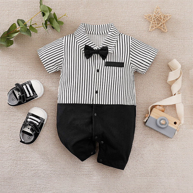 Lightweight Summer Baby Jumpsuit Outfit