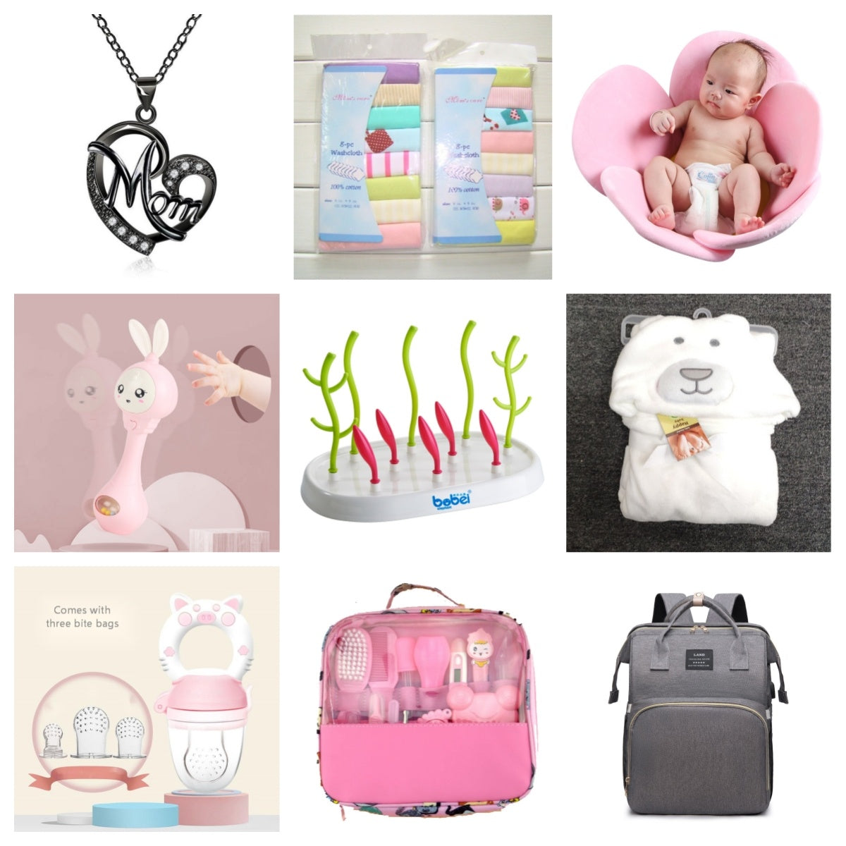 Roadfisher Newborn Baby Care Grooming Kit