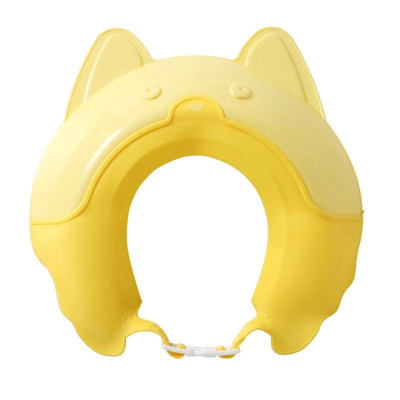 Adjustable Baby Shower Shampoo Hat