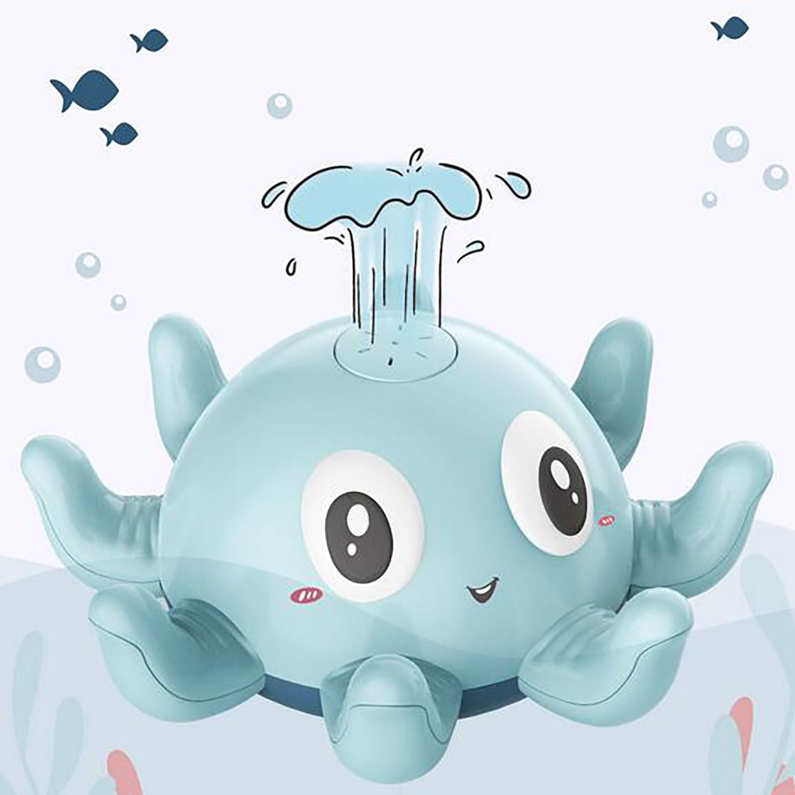 Automatic Water Spray Baby Bath Toy