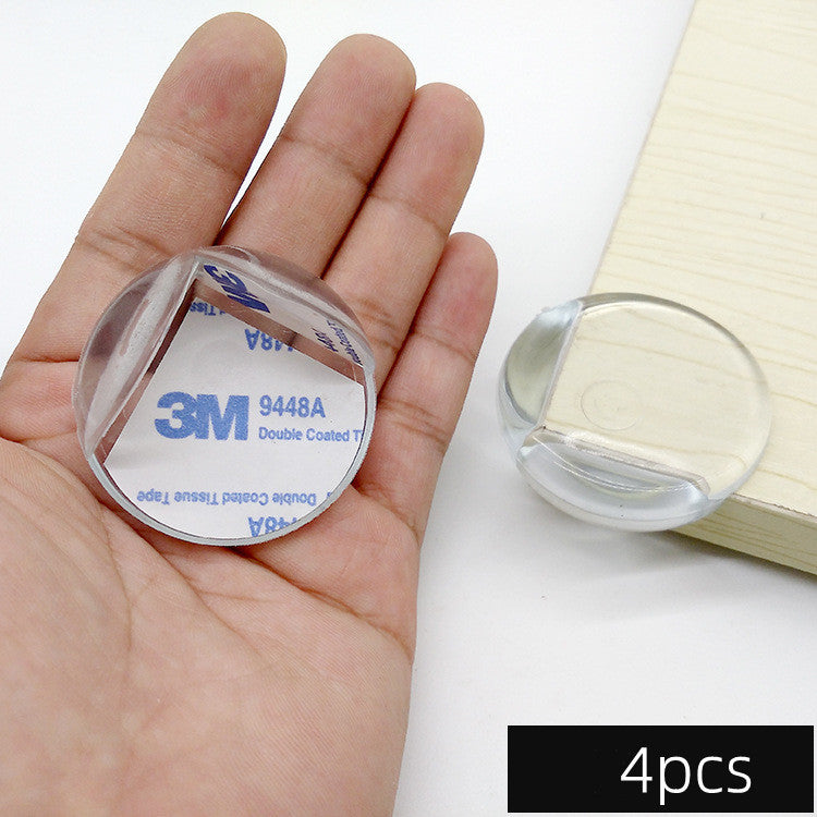 Baby Silicone Safety Table Corner Covers